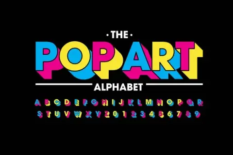Najlepsze czcionki pop art do pobrania i ich zastosowanie w designie