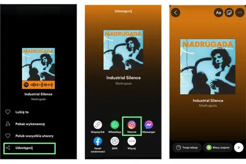 Jak udostępnić muzykę ze Spotify na Instastory i zaskoczyć znajomych