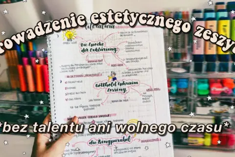 Jak prowadzić ładnie zeszyt i uniknąć bałaganu w notatkach