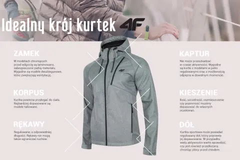 Kurtka narciarska 4F: Jaki model wybrać? Poradnik eksperta