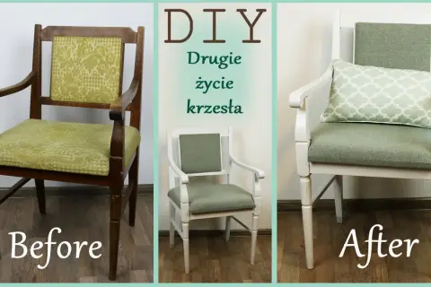 Jak pomalować stare krzesło? Kompletny przewodnik DIY