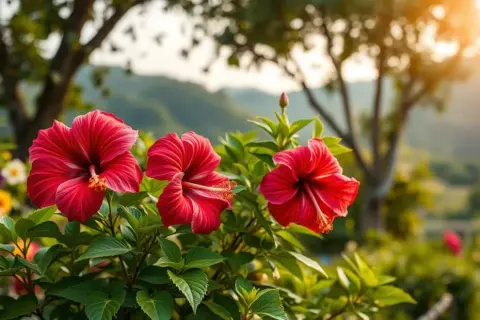 Hibiskus ogrodowy: Jaki nawóz? Sekret obfitego kwitnienia
