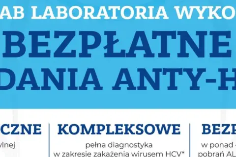 Badanie HCV za darmo? Wszystko o refundacji i leczeniu w PL