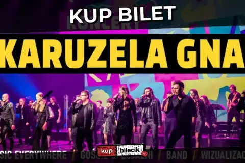 Ile trwa koncert Karuzela Gna? Planuj wieczór bez niespodzianek!