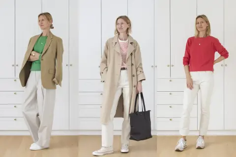 Twoja wiosenna szafa kapsułowa: Lista i sekrety stylistki