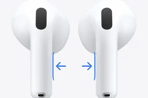 Jak odebrać połączenie na AirPods? Gestem, głosem pełny poradnik