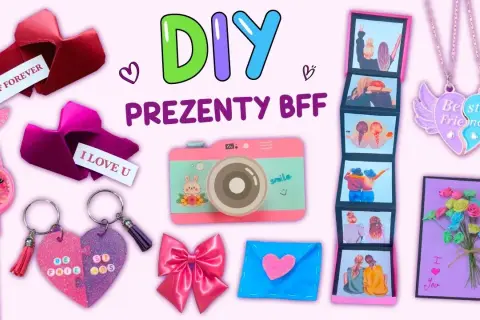 DIY prezenty dla BFF: 30+ pomysłów, które zachwycą przyjaciółkę!