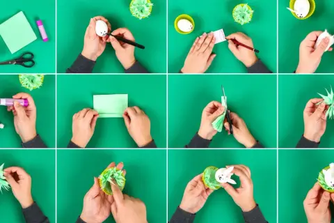 Dekoracje Wielkanocne DIY: Inspiracje i Proste Instrukcje Krok po Kroku