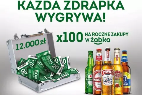Czy w Żabce są zdrapki? Sprawdź, co możesz wygrać i gdzie kupić