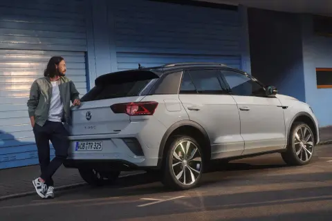 Vw t roc jaki silnik - najlepsze opcje i ich wydajność
