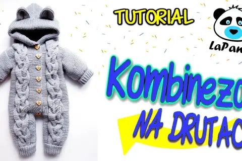 Kombinezon dla niemowlaka na drutach: Stwórz idealny! Wzór + porady