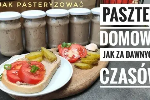 Pasztet w słoikach: Jak wekować, by był pyszny i trwały?