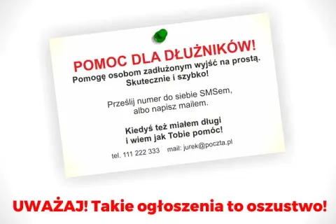 Czy jest ktoś kto pomaga zadłużonym w trudnej sytuacji finansowej?