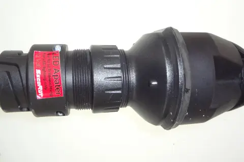 Adaptateur feux LED remorque 12V SecoRuit pour éclairage LED uniquement.