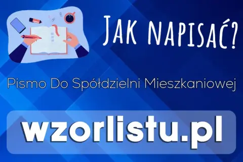 Jak napisać pismo do spółdzielni? Skuteczny poradnik krok po kroku