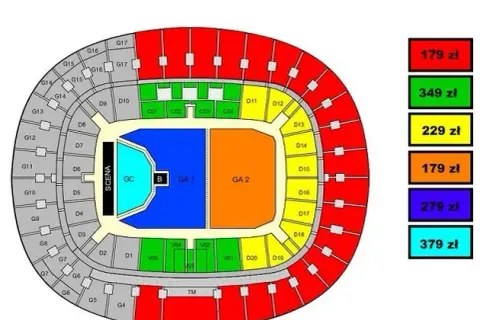 Ile kosztuje bilet na koncert AC/DC? Ceny biletów w Warszawie