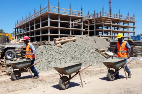 Ile taczek na m3 betonu? Oblicz dokładnie potrzebną ilość