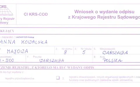 Jak pobrać wyciąg z KRS - proste sposoby na darmowy dokument