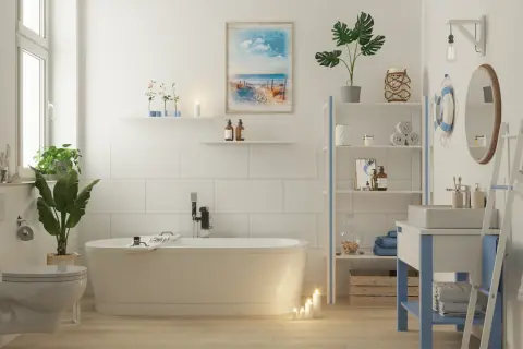 Kreative Badezimmer Deko Ideen für eine persönliche Wohlfühloase