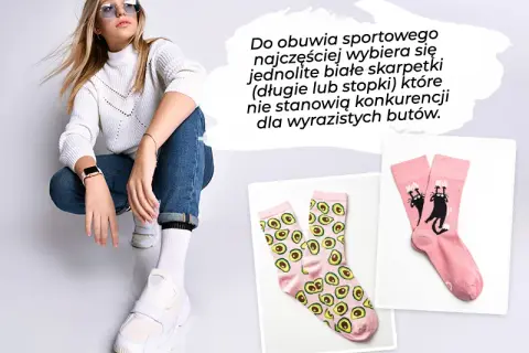 Jakie skarpetki do jasnych spodni? Oto najważniejsze zasady stylizacji