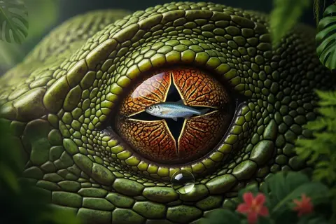 Czy jaszczurki jedzą ryby? Rzadkie przypadki i dieta lizardów
