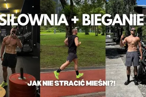 Maksymalne efekty: Bieganie i siłownia. Planuj jak ekspert!