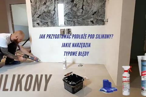 Jak nakładać silikon sanitarny, aby uniknąć błędów i uzyskać trwały efekt