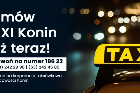 Ile kosztuje taxi z Konina do Lichenia? Sprawdź ceny i porady