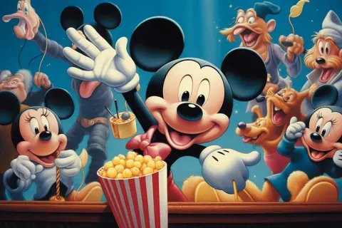 Disney animacje - najlepsze filmy animowane dla dzieci