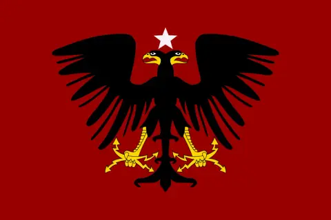Flaga Albanii: Co kryje dwugłowy orzeł? Symbolika i historia