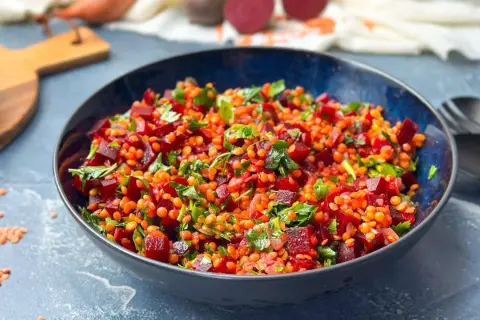 Rote-Linsen-Salat: Perfekt in 15 Minuten Rezepte & Tipps