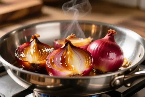 Cipolle Caramellate per Hamburger: Guida Facile per un Sapore Gourmet