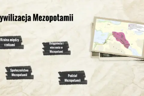 Cywilizacja Mezopotamii: Jakie osiągnięcia zmieniły świat?