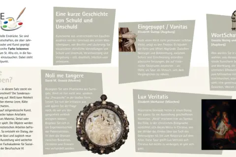 Farben sind mehr als Eindrücke. Die Ausstellung „Farbe bekennen“ lädt ein, die Welt der Farben zu entdecken. Was ist Kreidefarbe?