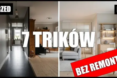 Jak pięknie urządzić mieszkanie: proste triki na zachwycające wnętrze
