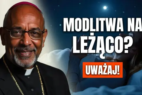 Czy modlitwa na leżąco to grzech? Odkryj prawdę o modlitwie.