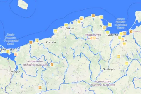 Ile stopni ma woda w Bałtyku? Kiedy i gdzie jest najcieplej?