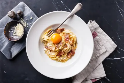 Pâtes Carbonara au Cookeo : le secret d'une sauce crémeuse !