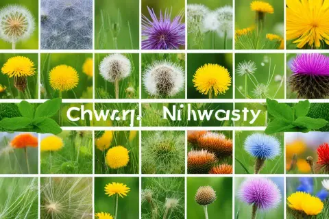 Powszechne chwasty polne: jak je rozpoznać i skutecznie zwalczać