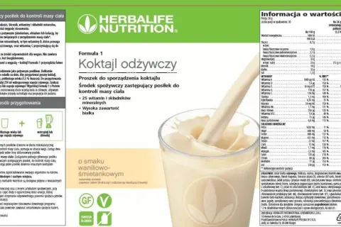 Herbalife koktajl opinie: Czy warto kupić? Skład, efekty, cena.