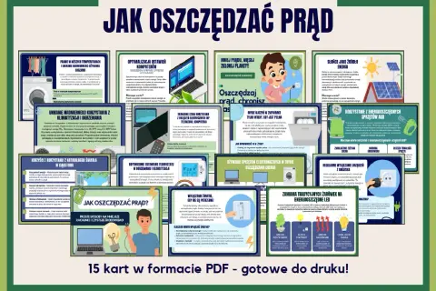Oszczędzaj prąd, chroń planetę! Porady dotyczące obniżenia rachunków i dbania o środowisko. Zmniejsz ceny energii.