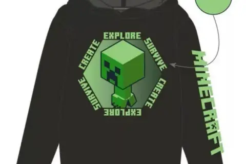 Bluza Minecraft dla dziecka: Jak wybrać idealną? Poradnik rodzica
