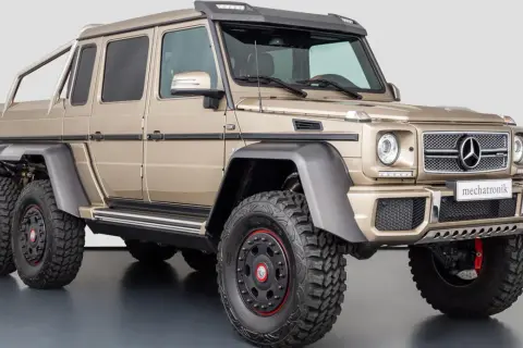 Mercedes G63 AMG 6x6: Dlaczego ten potwór kosztuje milion euro?