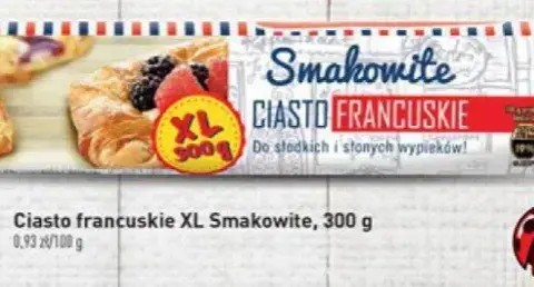 Gdzie leży ciasto francuskie w Biedronce? Sprawdź lokalizację!