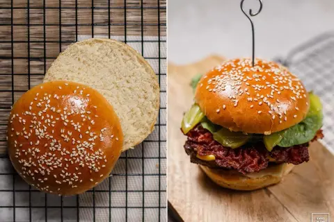 Idealna bułka do burgera: wybierz, upiecz lub kup! Poradnik