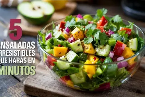 Ensalada de letras: ¿Cómo hacerla irresistible? Trucos y recetas.