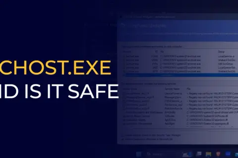 Analiza procesu svchost.exe. Czy jest bezpieczny? Program pokazuje działające procesy svchost.exe i ich usługi.
