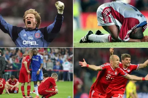 Ile razy Bayern Monachium wygrał Ligę Mistrzów? Poznaj historię!