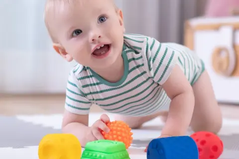 Smyk piłki sensoryczne - wybierz najlepsze dla rozwoju Twojego dziecka