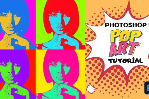 Twórz niesamowity pop art w Photoshopie dzięki prostym technikom